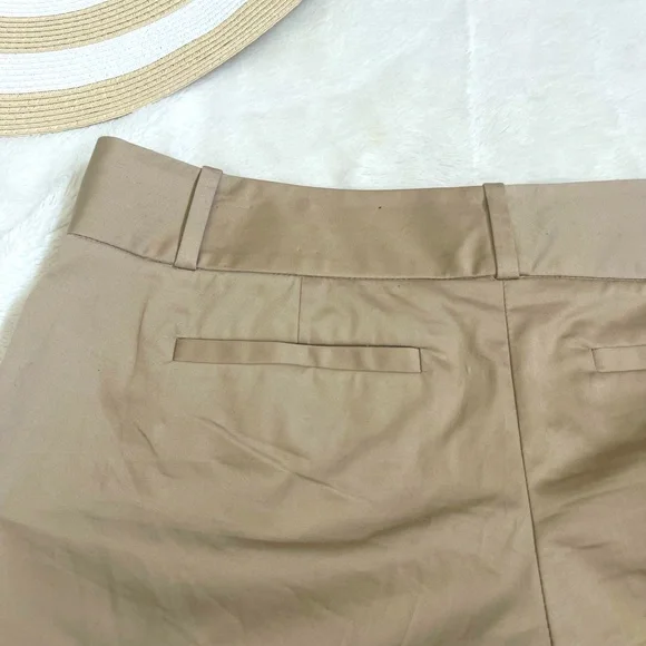 🛍️3/$25 SALE🛍️The Limited shinny khaki summer shorts - Picture 9 of 12